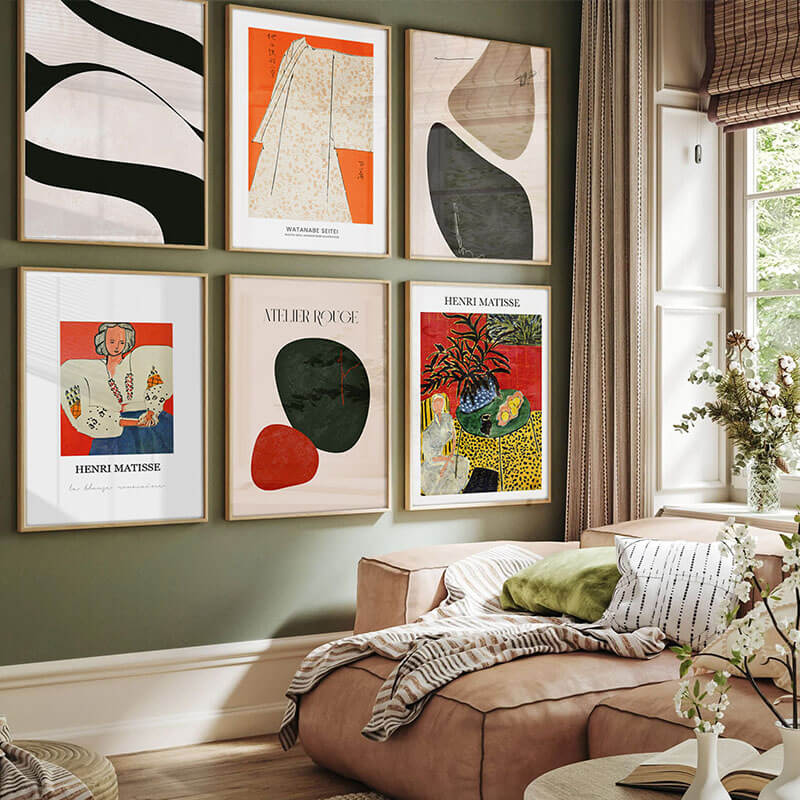 5 idei creative pentru a decora cu postere: Dă viață pereților tăi!