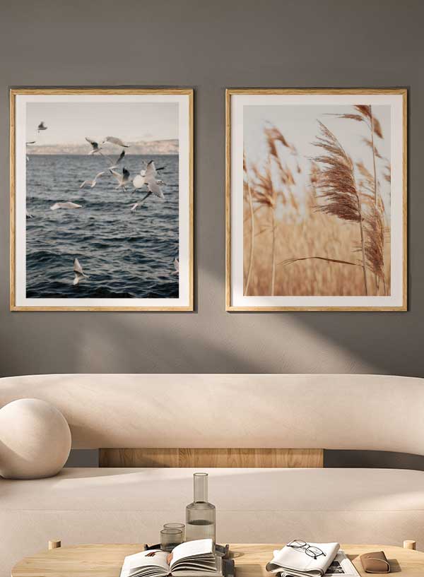 Set 2 postere 40x50cm | Set F