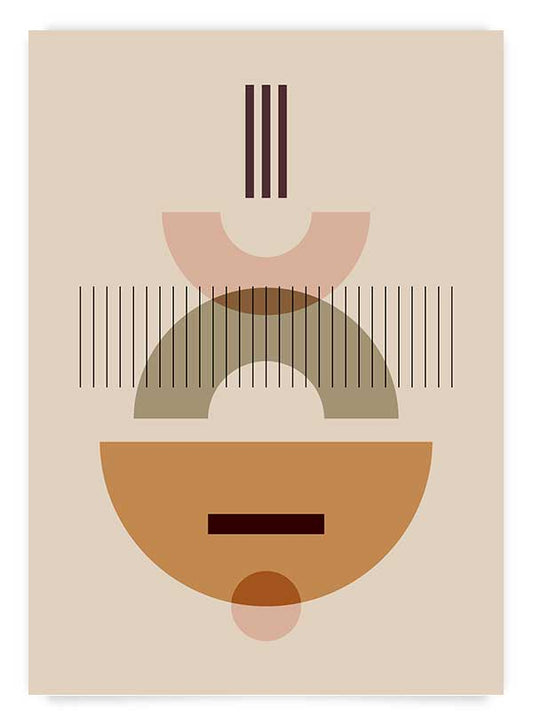 Geometric Abstract no1 | Poster
