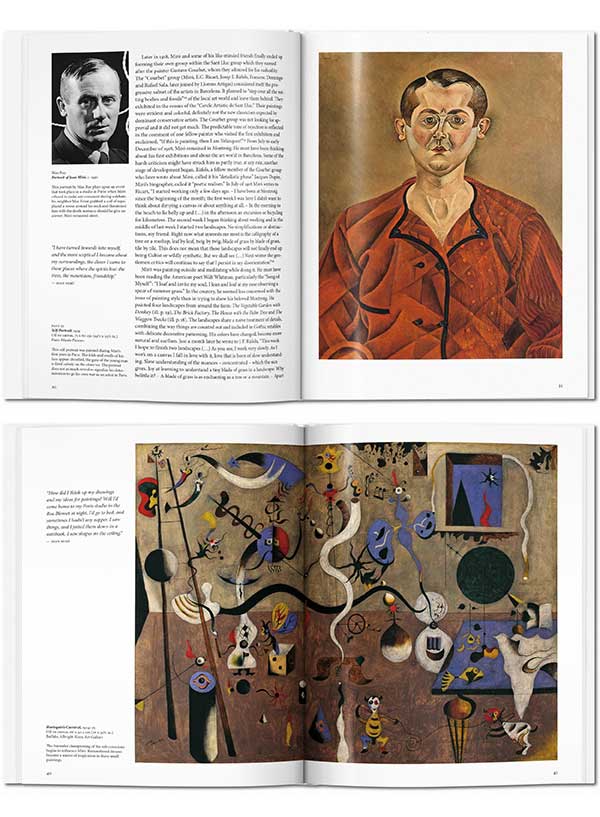 Joan Miro │ Carte Artă