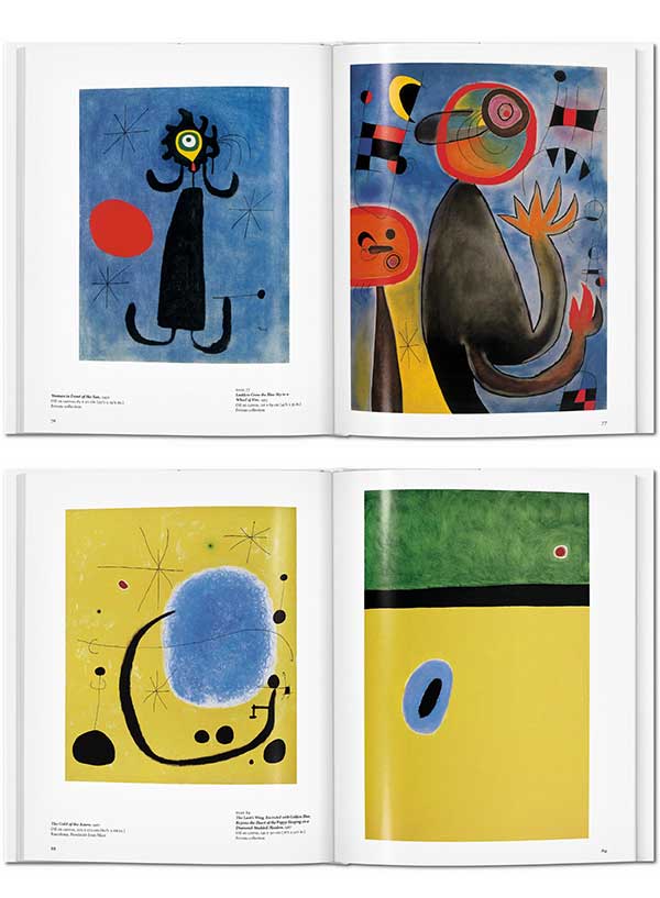 Joan Miro │ Carte Artă