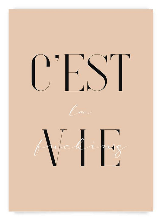 C est la vie no. 2 | Poster