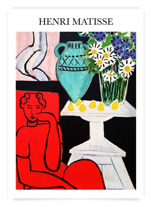 Henri Matisse Interior 2 | Poster
