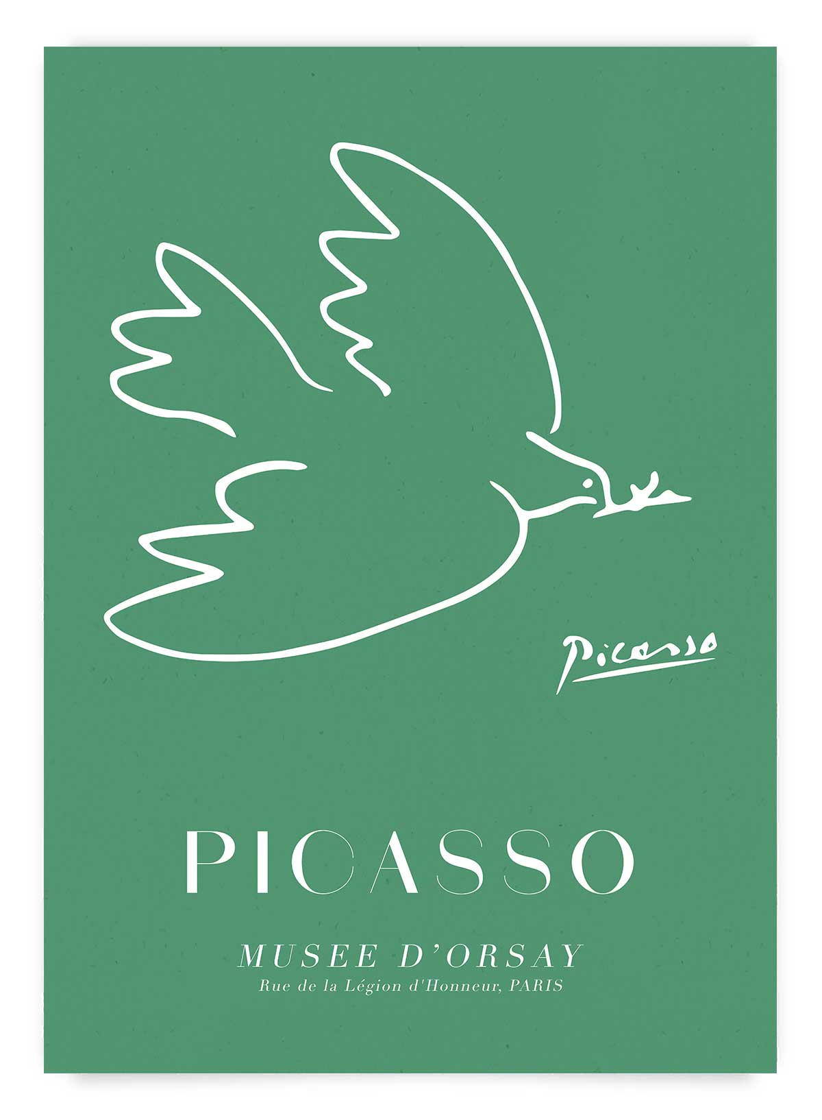 Picasso Dove | Poster