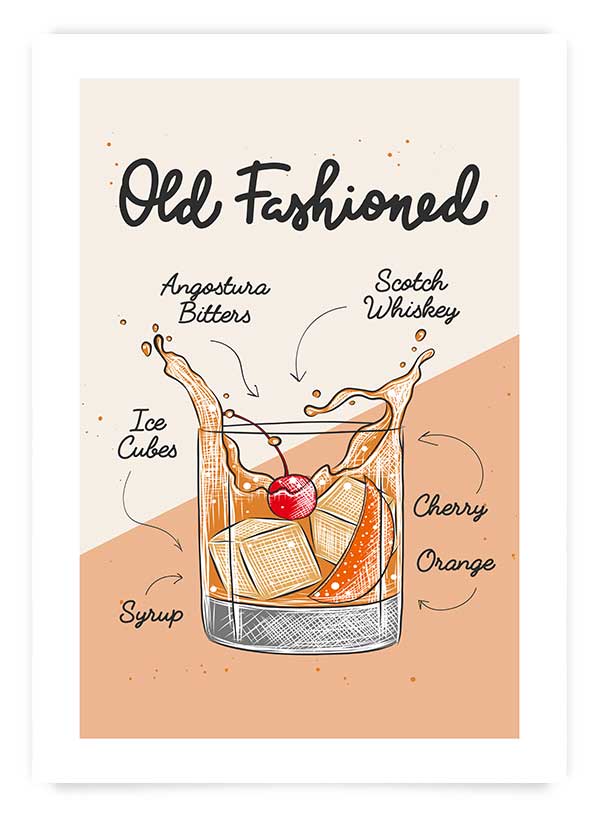 Old fashioned | Poster