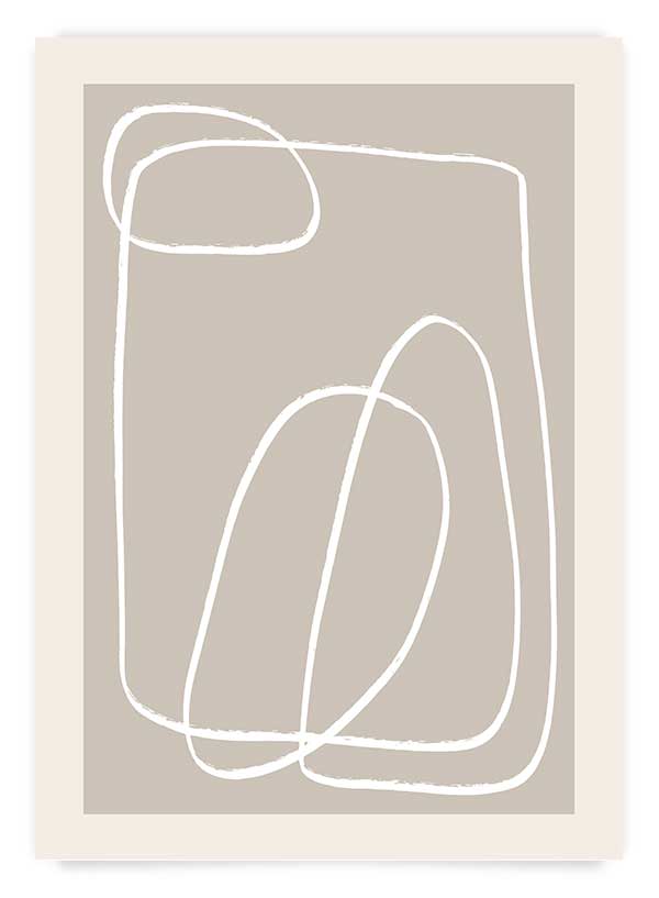 An act of moving | Poster