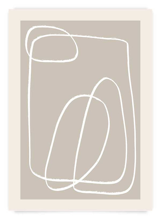 An act of moving | Poster