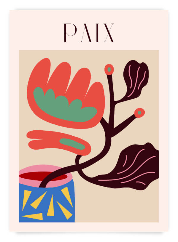 Paix | Poster