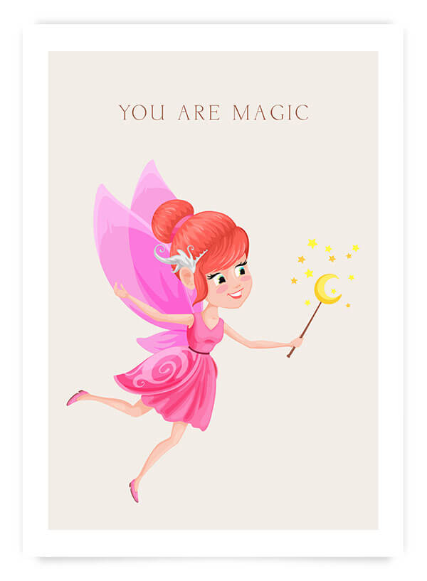 You are magic | Poster