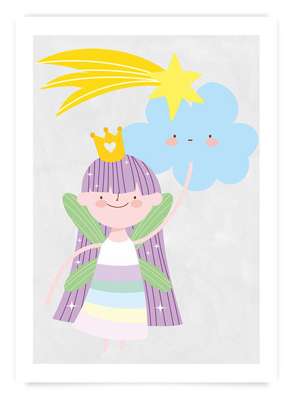 Nature fairy | Poster