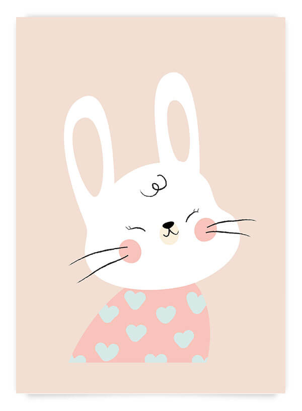 Bunny no.1 | Poster