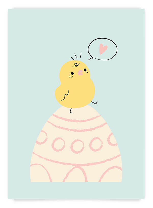 Baby chicken | Poster