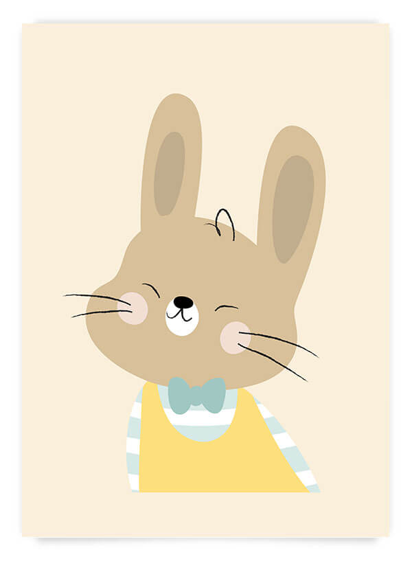 Bunny no.2 | Poster