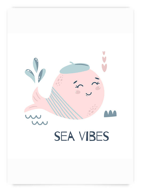 Sea vibes | Poster
