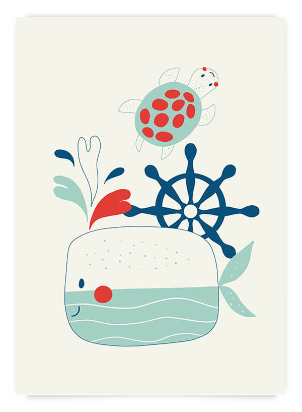 Sea items no.1 | Poster