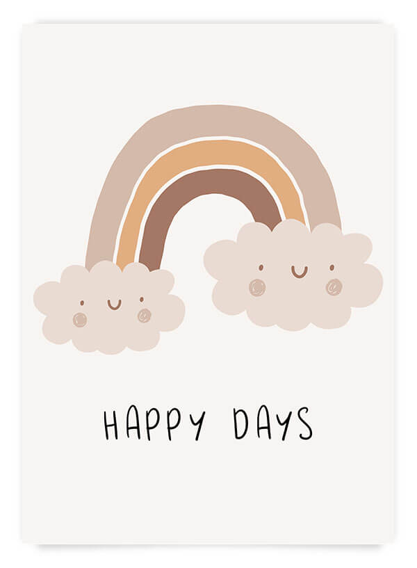 Happy days | Poster