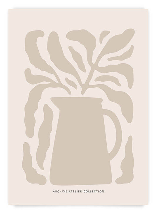 Botanical neutrals no3 | Poster