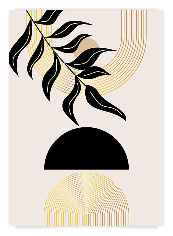 Mid century modern no13 | Poster