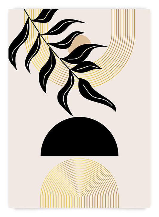 Mid century modern no13 | Poster