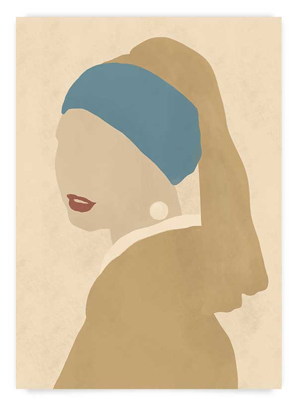 Iconic girl no2 | Poster