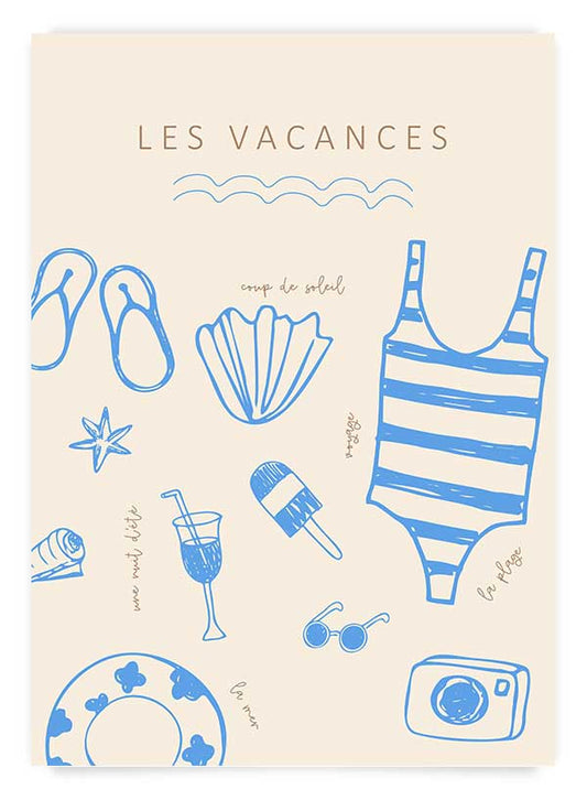Les Vacances | Poster