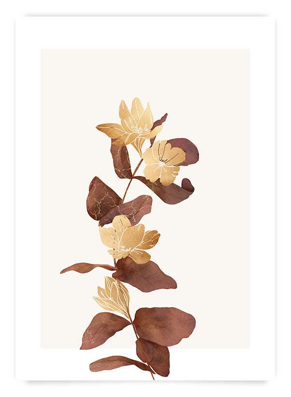 Eucalyptus Gold | Poster