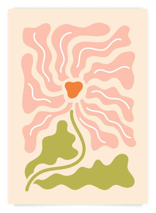 Art flower no.1 | Poster