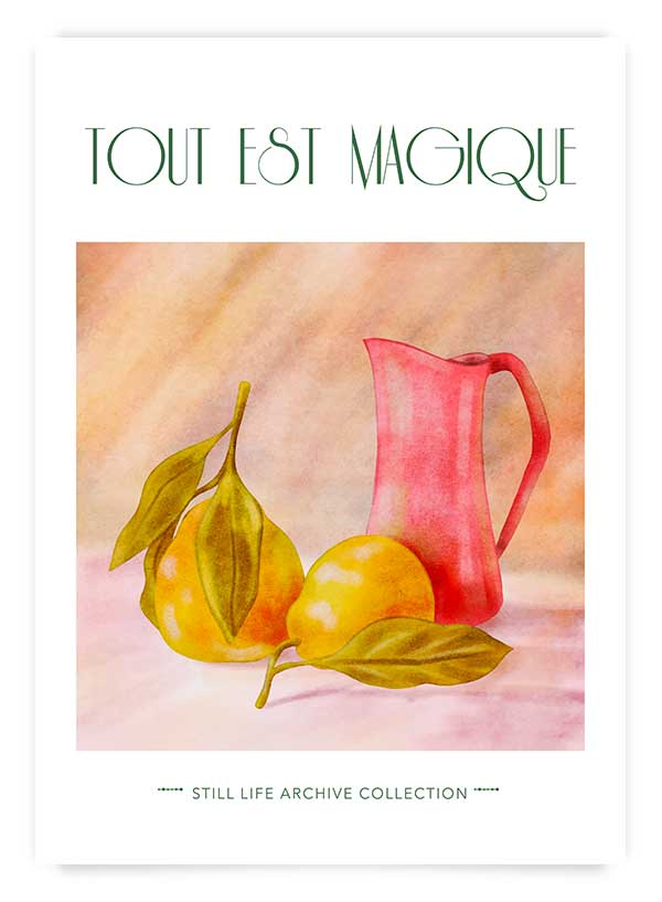 Tout est magique | Poster