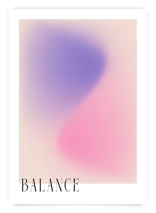 Balance | Poster
