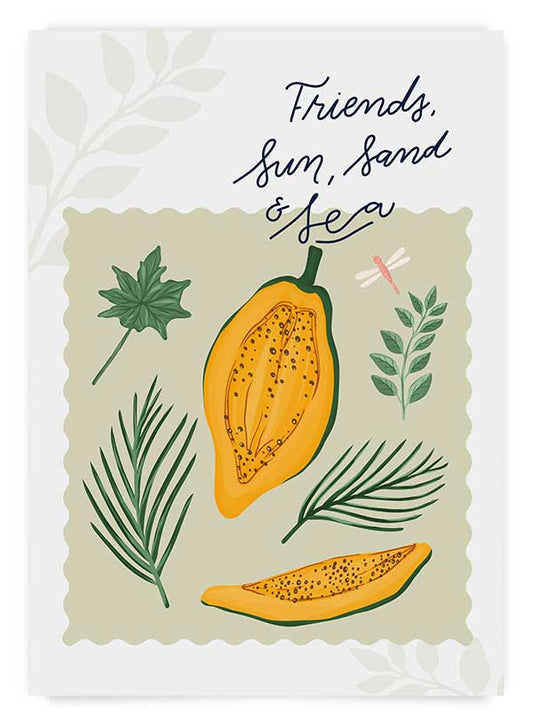 Papaya | Poster