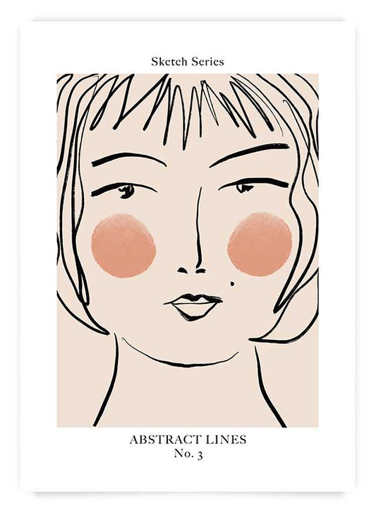 Sketch series 3 | Art Print