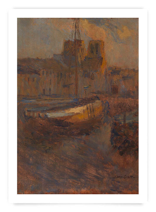 Ships at Anchor | Poster