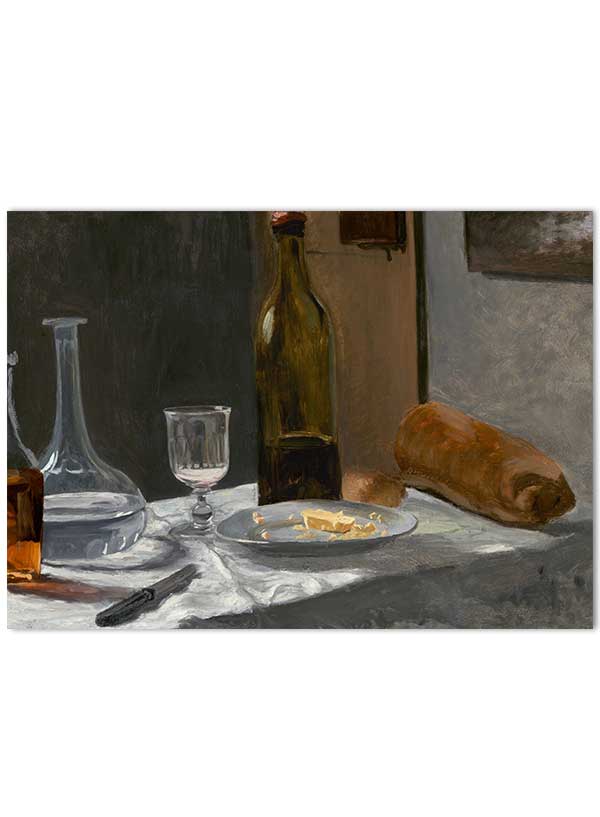 Still life Claude Monet | Poster