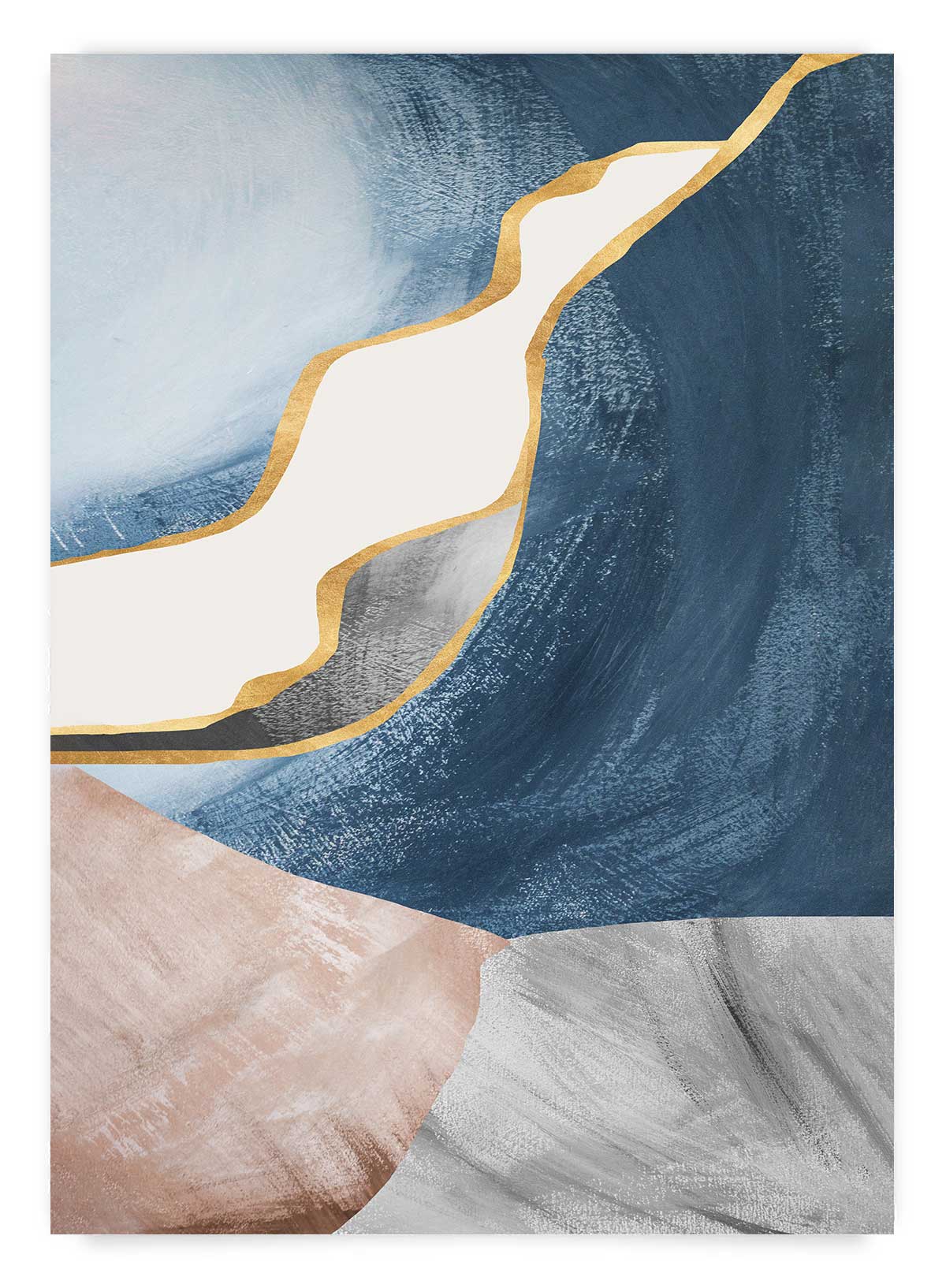 Abstract art no20 | Poster