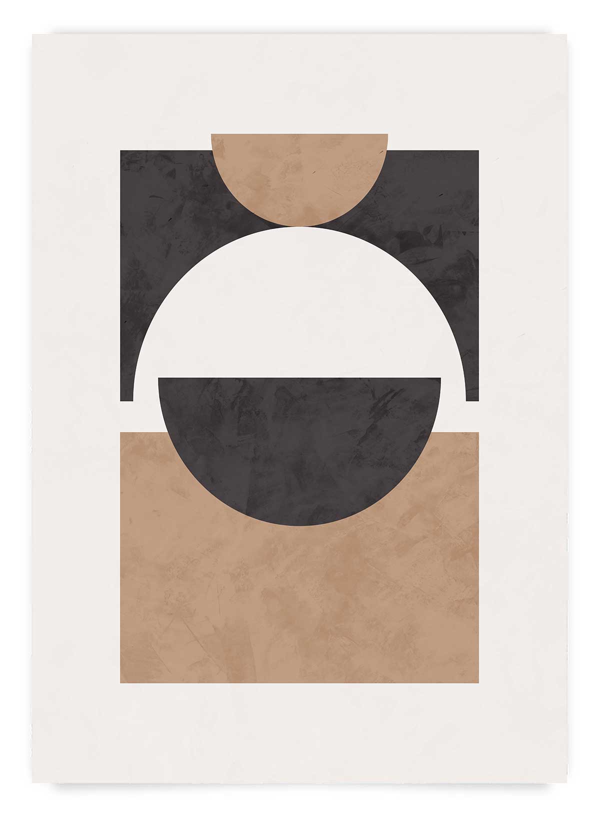 Geometric modern no1 | Poster