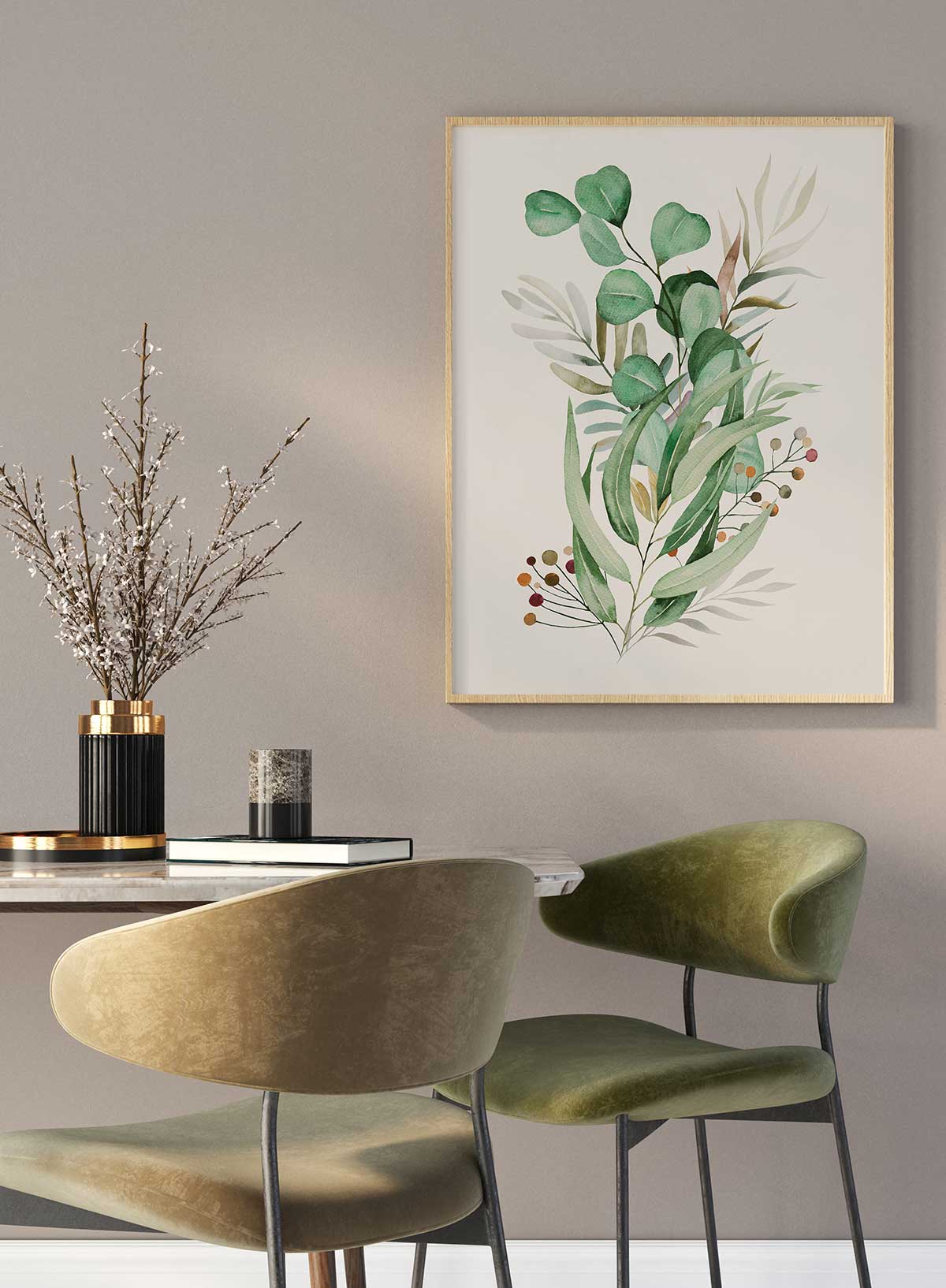 Winter botanical | Poster