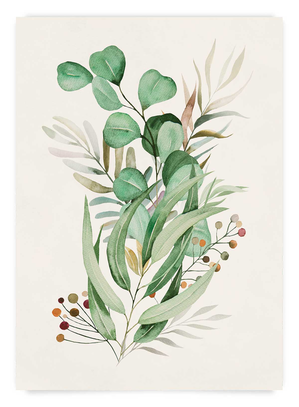 Winter botanical | Poster