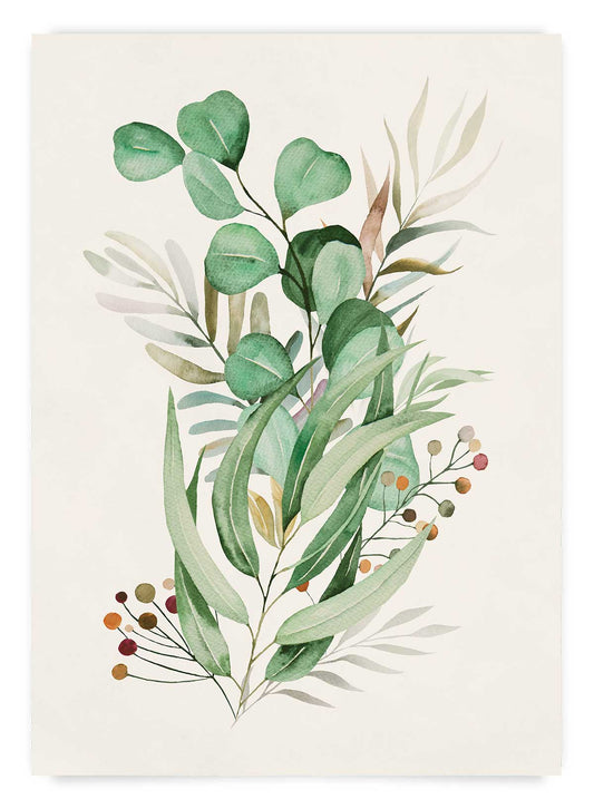 Winter botanical | Poster