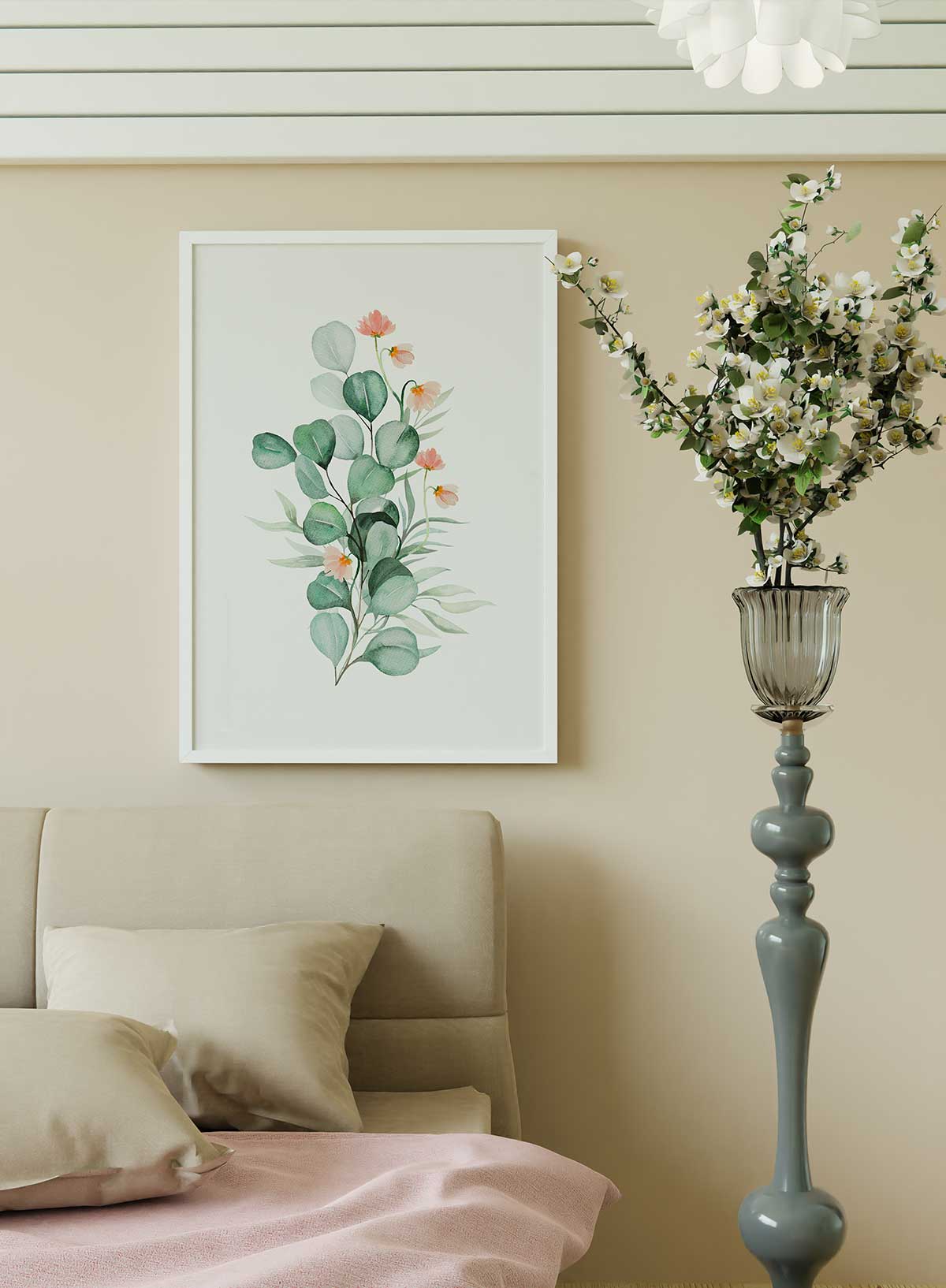 Watercolor botanical no2 | Poster