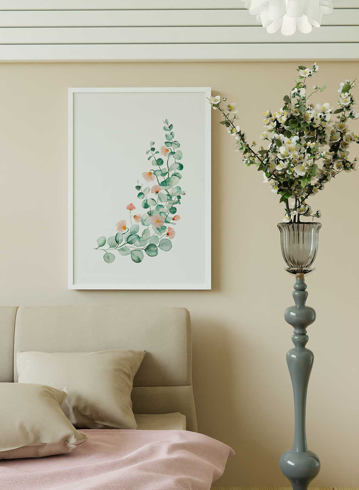Watercolor botanical no3 | Poster