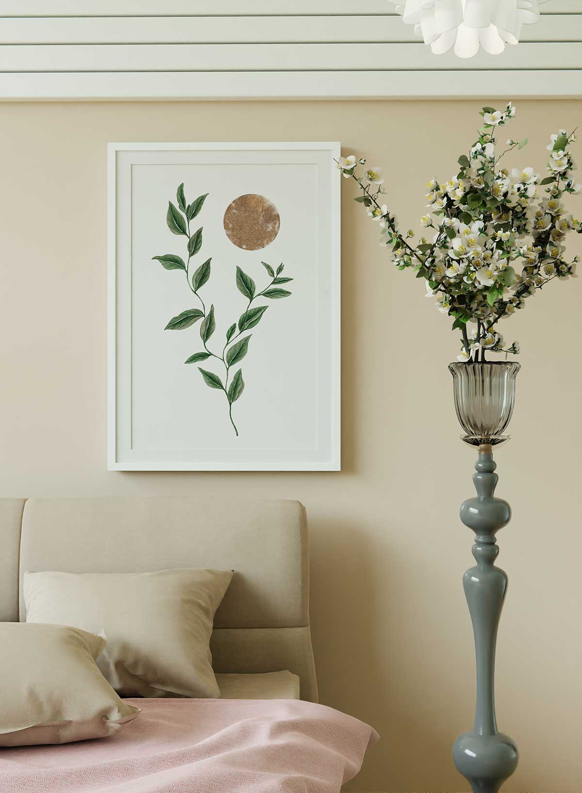 Watercolor botanical no4 | Poster
