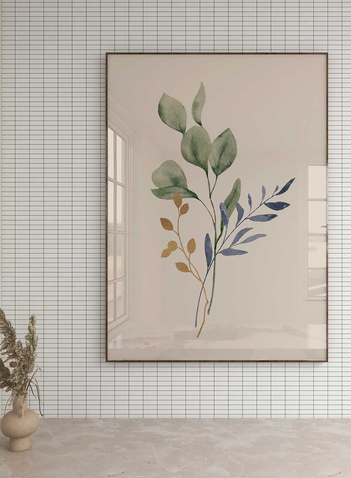 Watercolor botanical no5 | Poster