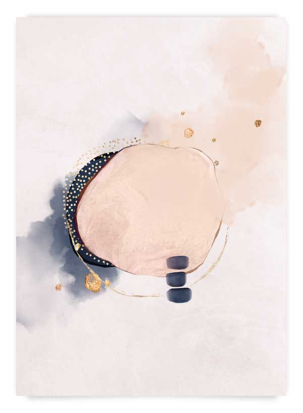 Abstract Watercolor 5 | Poster