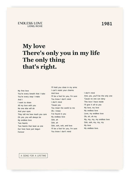 Melodia noastră | Poster personalizat