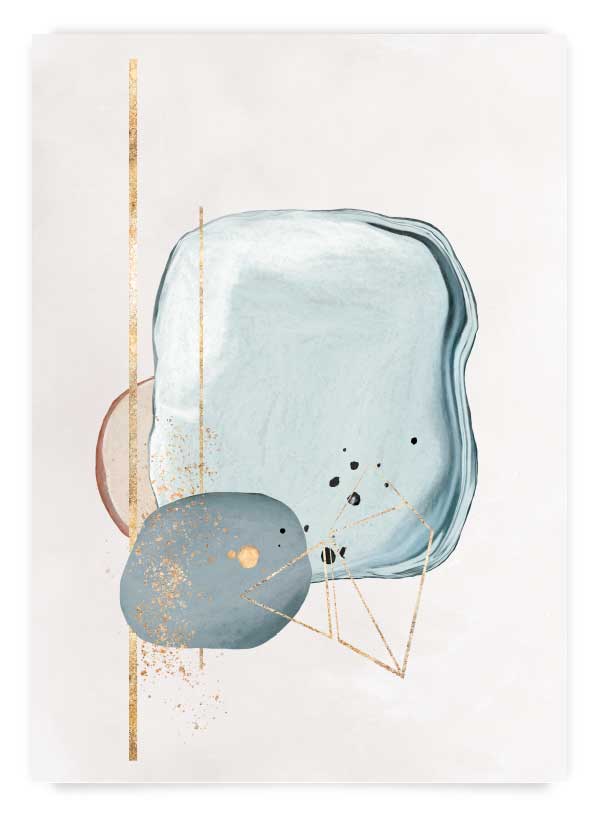 Set 2 postere 40x50cm | Set B