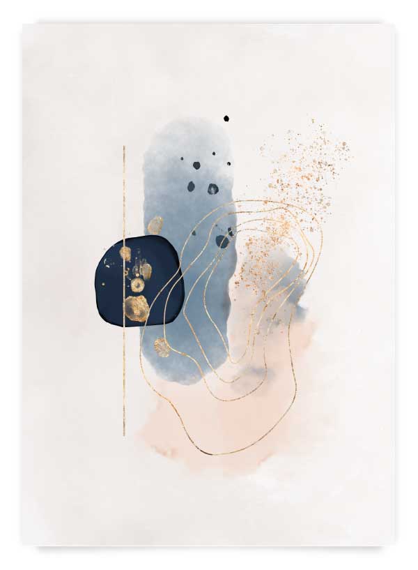 Set 2 postere 40x50cm | Set B