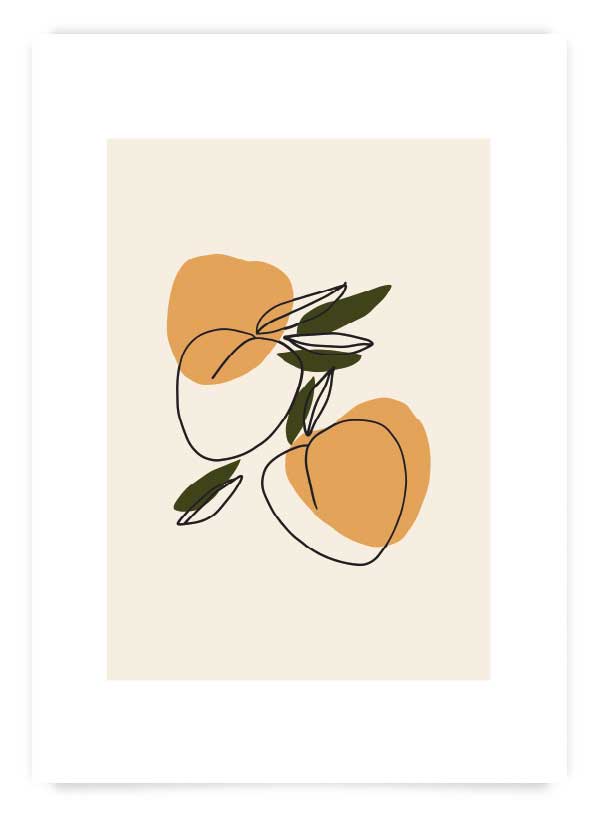 Set 2 postere 50x70cm | Set D