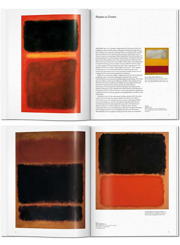 Mark Rothko │ Carte Artă