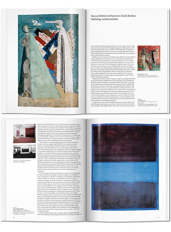Mark Rothko │ Carte Artă
