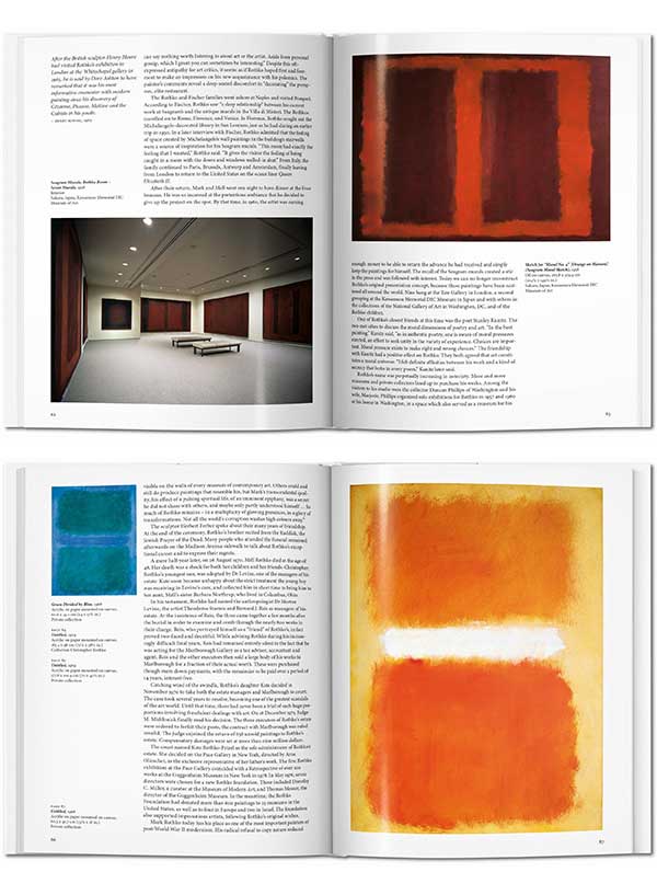Mark Rothko │ Carte Artă